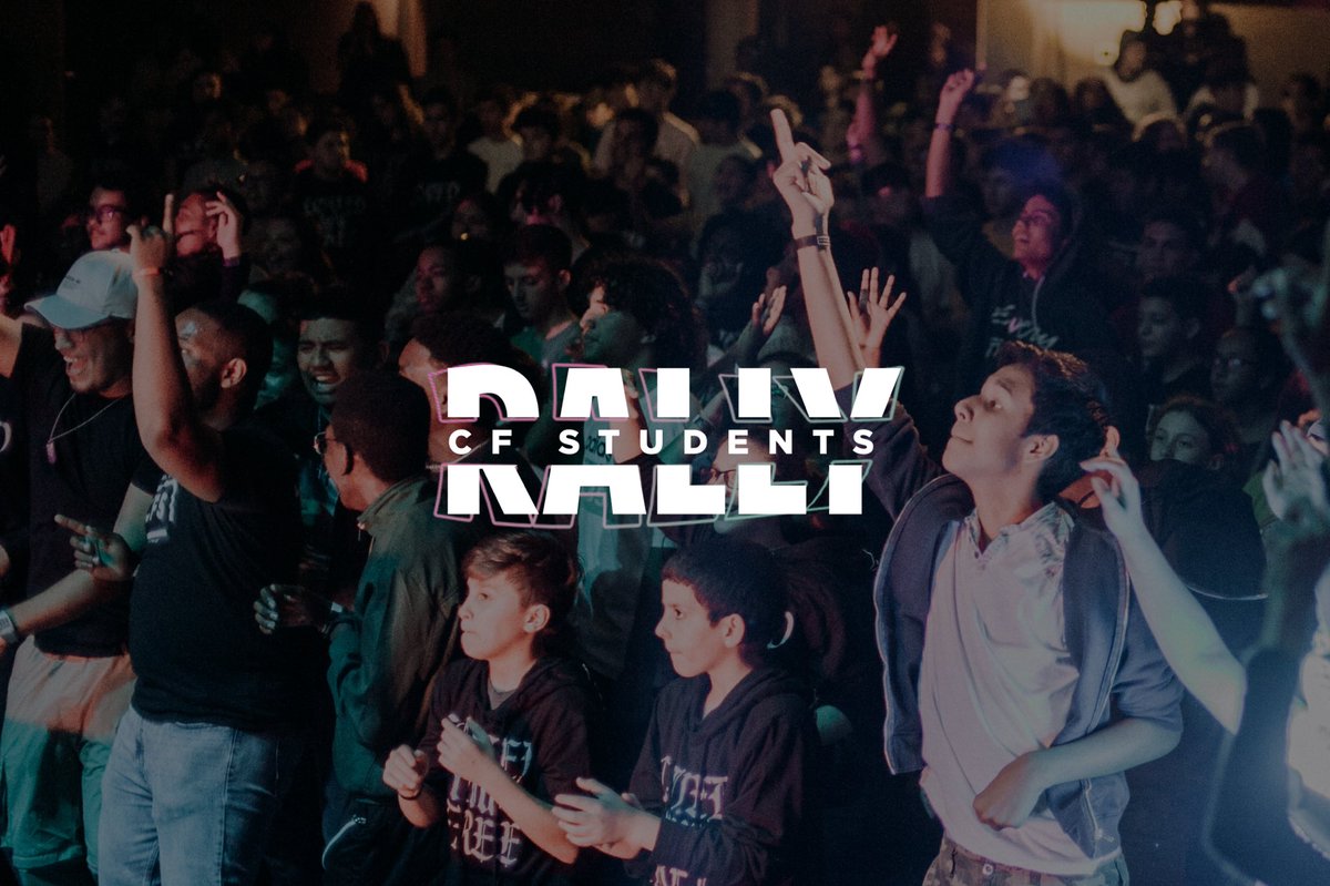 CFMiami's tweet photo. The first #CFSRally of 2020 is here! 🙌 Make sure to bring your students tonight to the Palmetto Bay campus for a night of worship, a timely message, and brand new #CFSMerch. 🔥
Visit @cfstudents for more information. https://t.co/Qt2DUH56cI