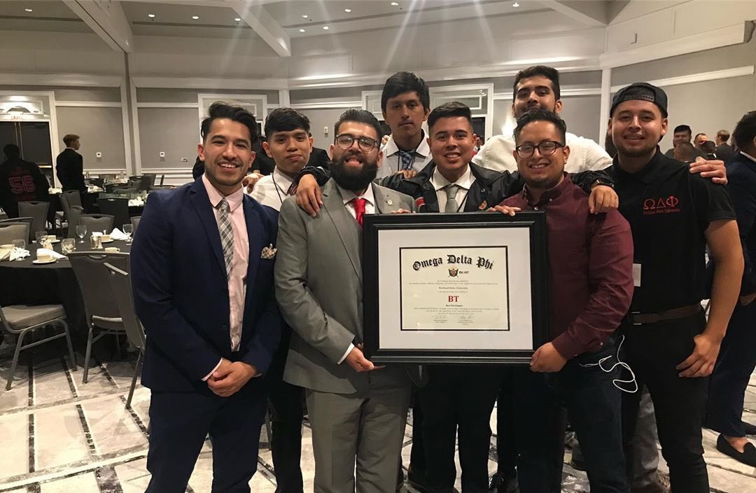 ODPhi's tweet photo. Beta Tau Triumphant: Our newest chapter shares its journey from colony to chapter, read all about their journey in this feature which was included in our latest edition of 7Visions, our official publication by clicking the link provided! #ODPhi
https://t.co/wkGmjeMPga https://t.co/NmTRmQGii1