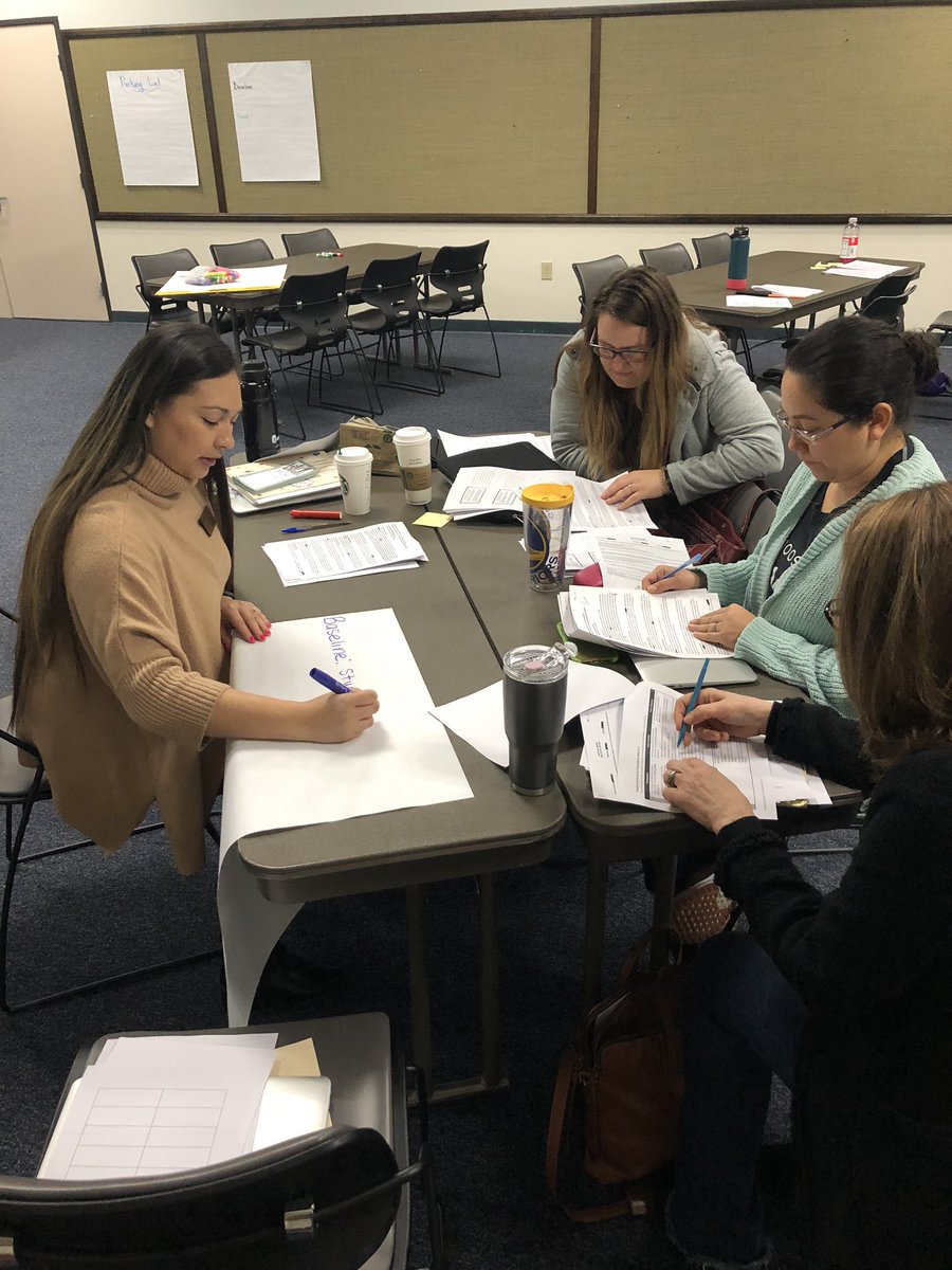 LisaRSAUSD's tweet photo. Professional development fun! Working hard for our students! @SAUSDspecialed  #WEareSAUSD https://t.co/1gblVntpYu