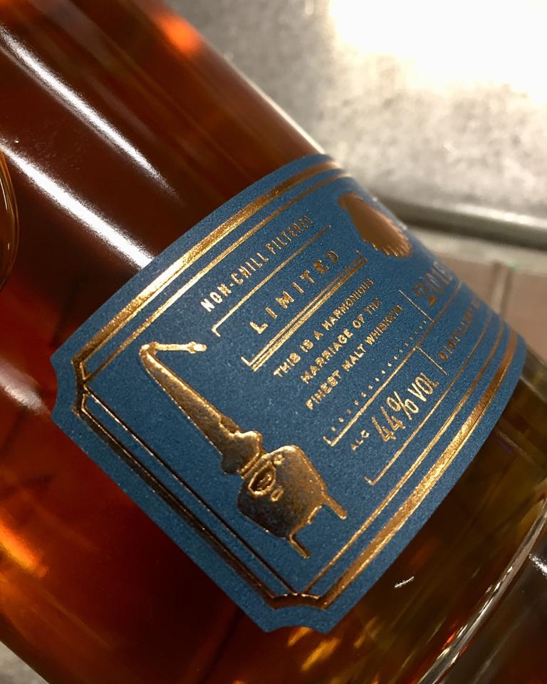 PLDistillery's tweet photo. NEW WHISKEY NEWS
Since we are sharing good Whiskey News today we couldn’t hold in our excitement until next week. 
This is our first Distillery Exclusive Release - Marriage of Malt .
A limited edition of 888 bottles only.
It is a vatting of our own distilled malt &amp; sourced malt. https://t.co/33AmXKuecW