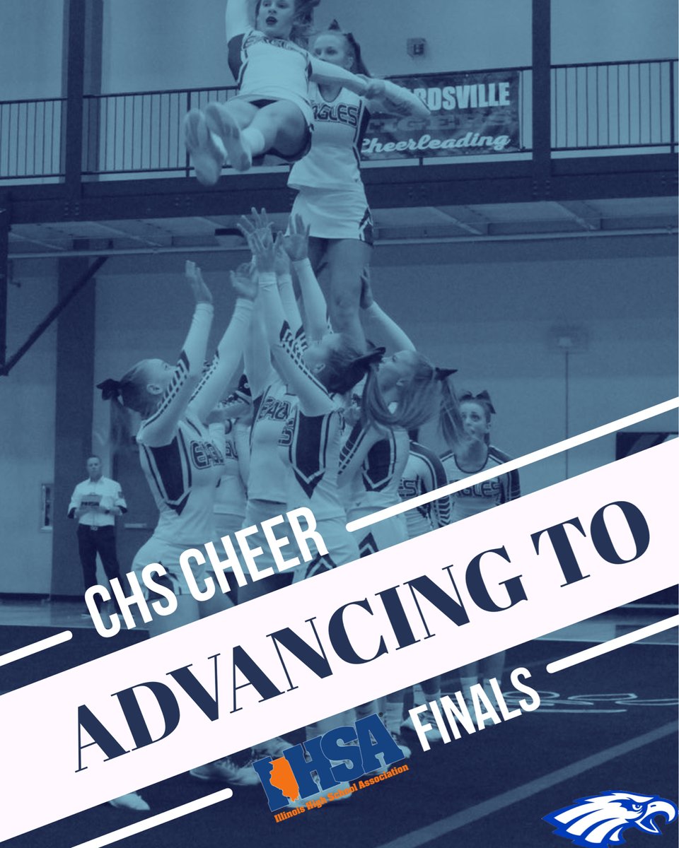 chseagles4's tweet photo. CHS Cheer received a preliminary score of 89.31, 3rd in Medium Varsity and good enough to advance to tomorrow’s State Cheer Finals. Performances kick off at 11:00, and Columbia will perform at 12:15pm. Great job, ladies!

#4columbiaeagles https://t.co/0XoyZ0wjNb