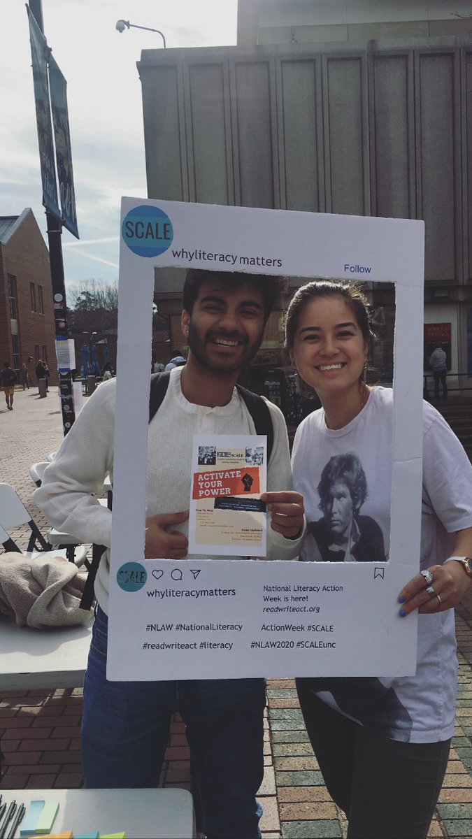 Sadly our NLAW week has come to an end, but we wanted share a few pictures of how we spent the week Activating our Power. Thank you to everyone who participated in our week and we will be back with more ways to Activate your Power throughout the year!