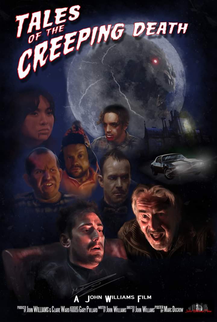 OfCreeping's tweet photo. Updated poster art for Tales of the creeping death https://t.co/buWNWERd1S