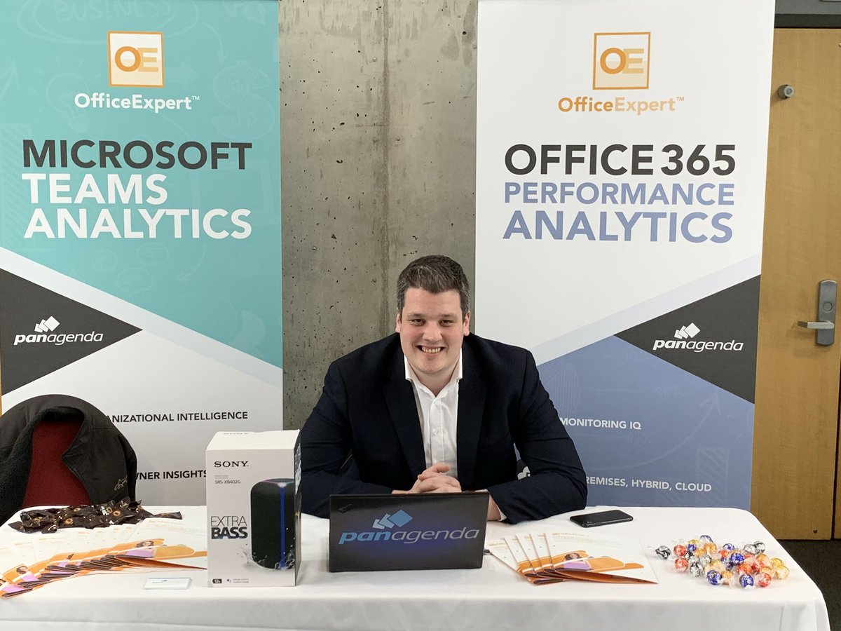 panagenda tweet media