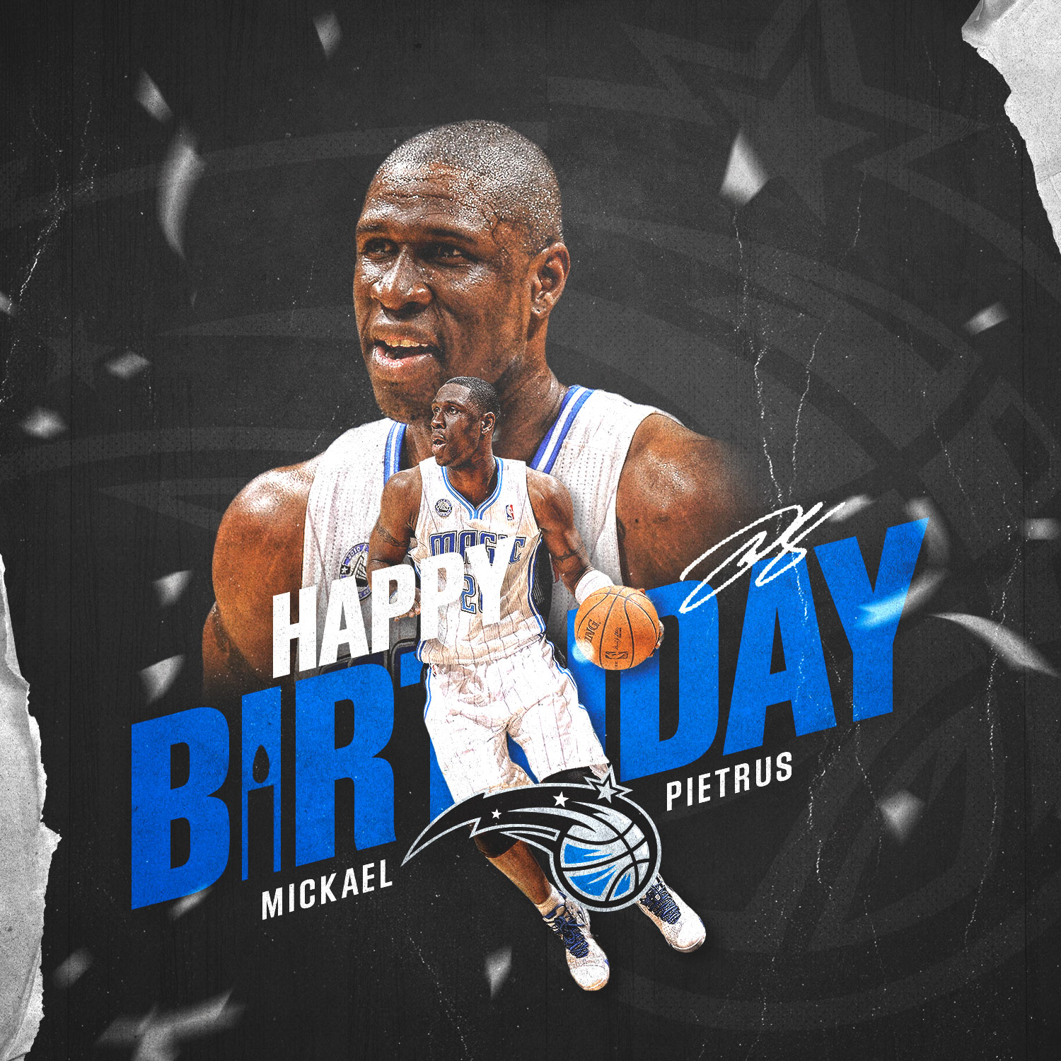 Happy Birthday, Mickaël Piétrus! 