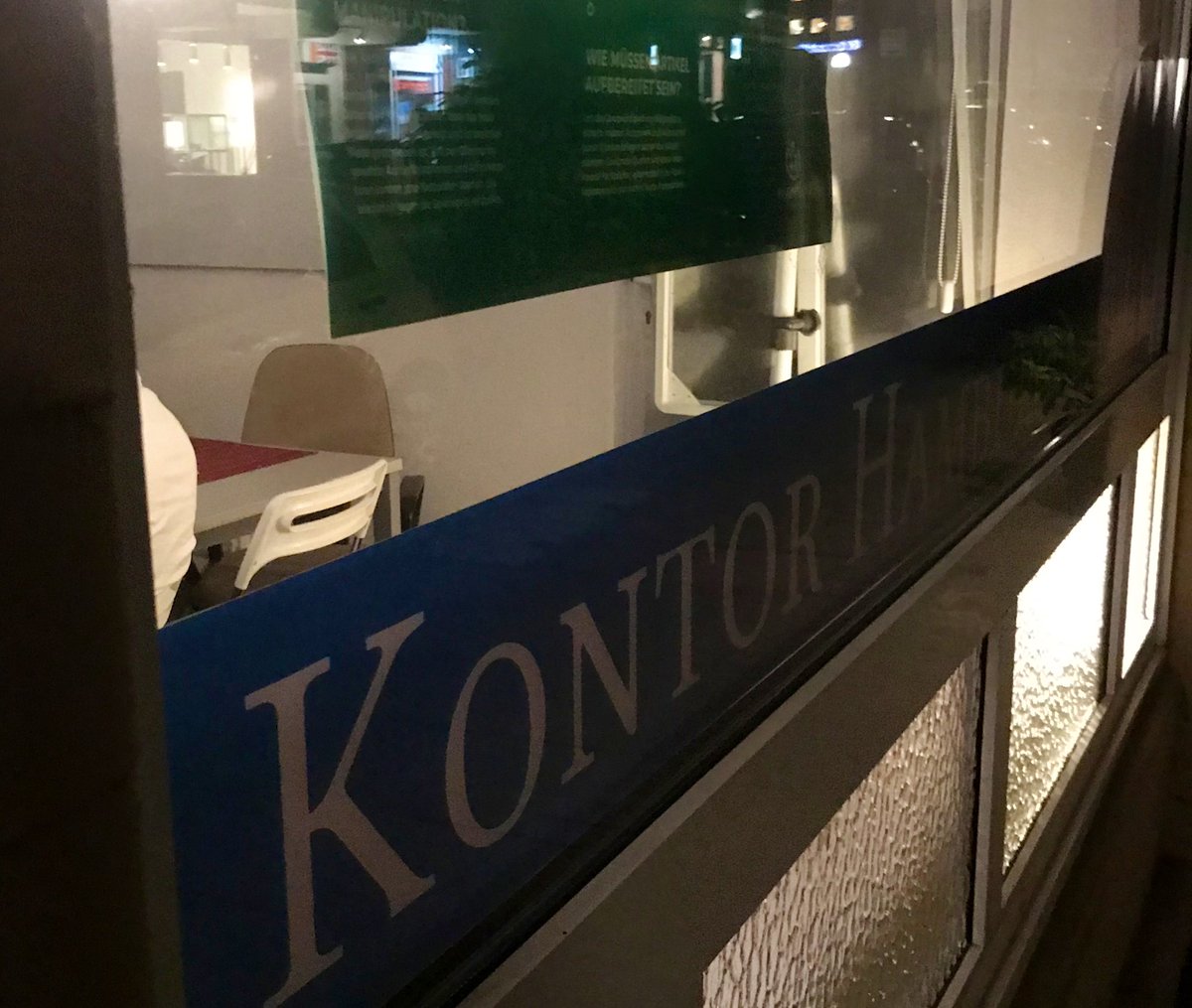 Grünkohlessen im <a href="/KontorHamburg/">Wikipedia Hamburg</a> – hoffentlich der Beginn einer wunderbaren Tradition!