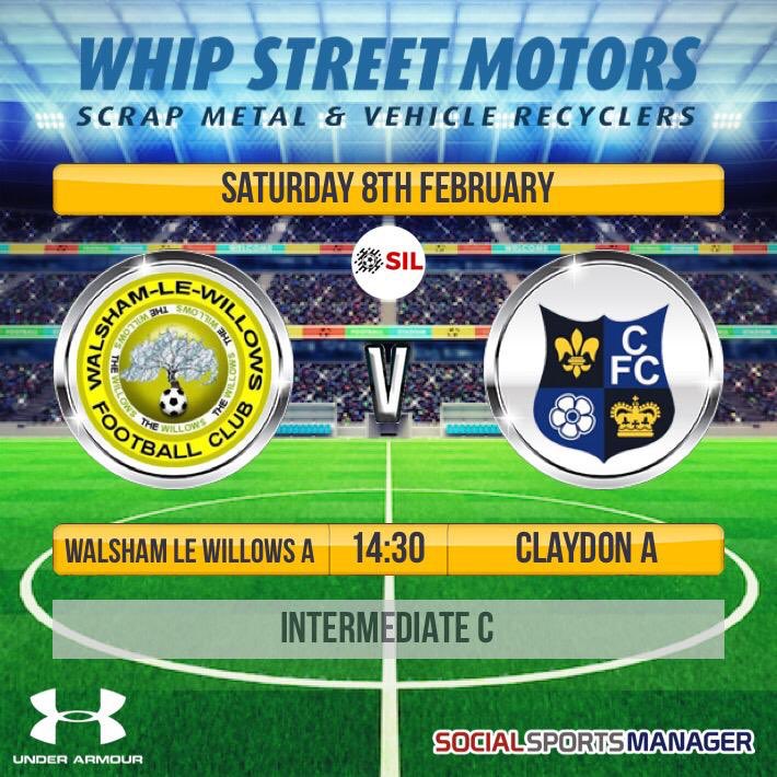 Claydon_FC's tweet photo. The A team face a long trip and a very tough game against @a_walsham knowing a win will keep them top. However, Walsham are flying and have games in hand. #StayInTheMix #ChasingPromotion #OneClub #CFCF @whipstreet 💙🖤💙 https://t.co/4fPOdJ2bJX