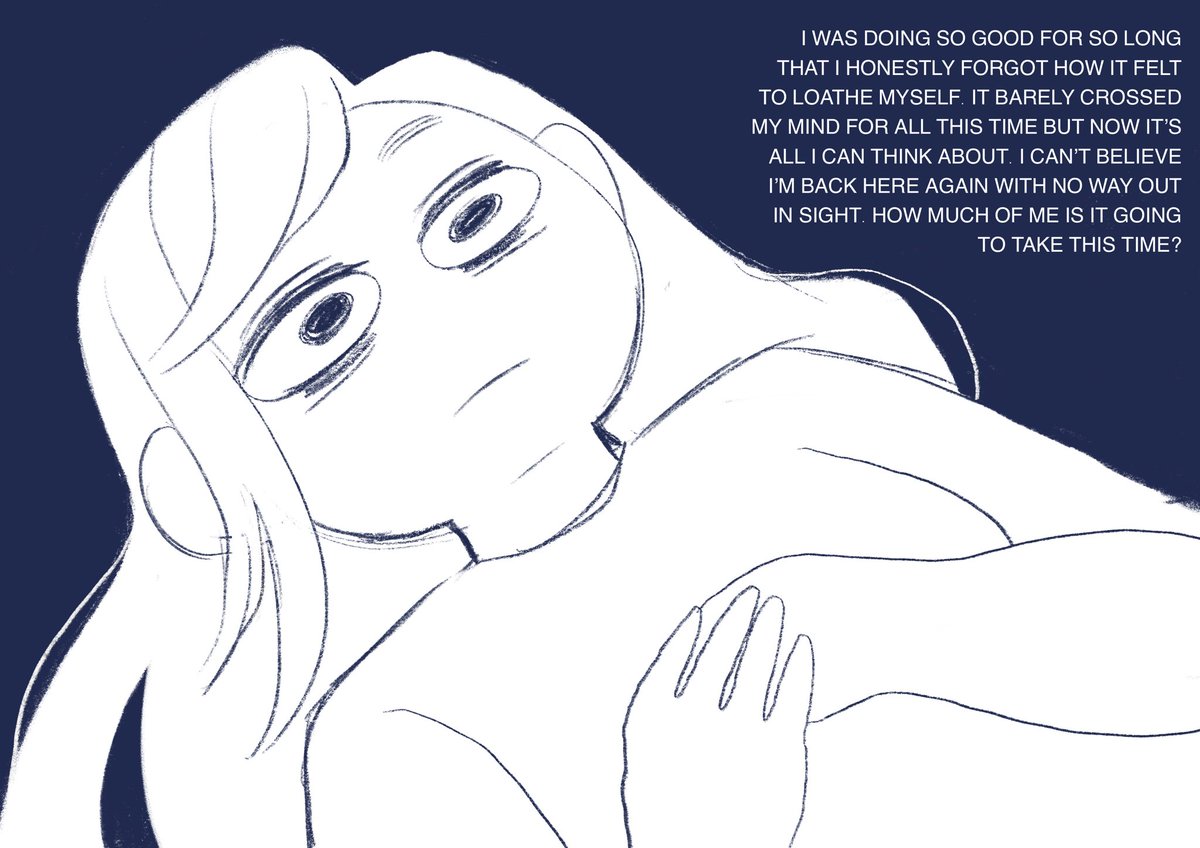 Recovery is not linear 