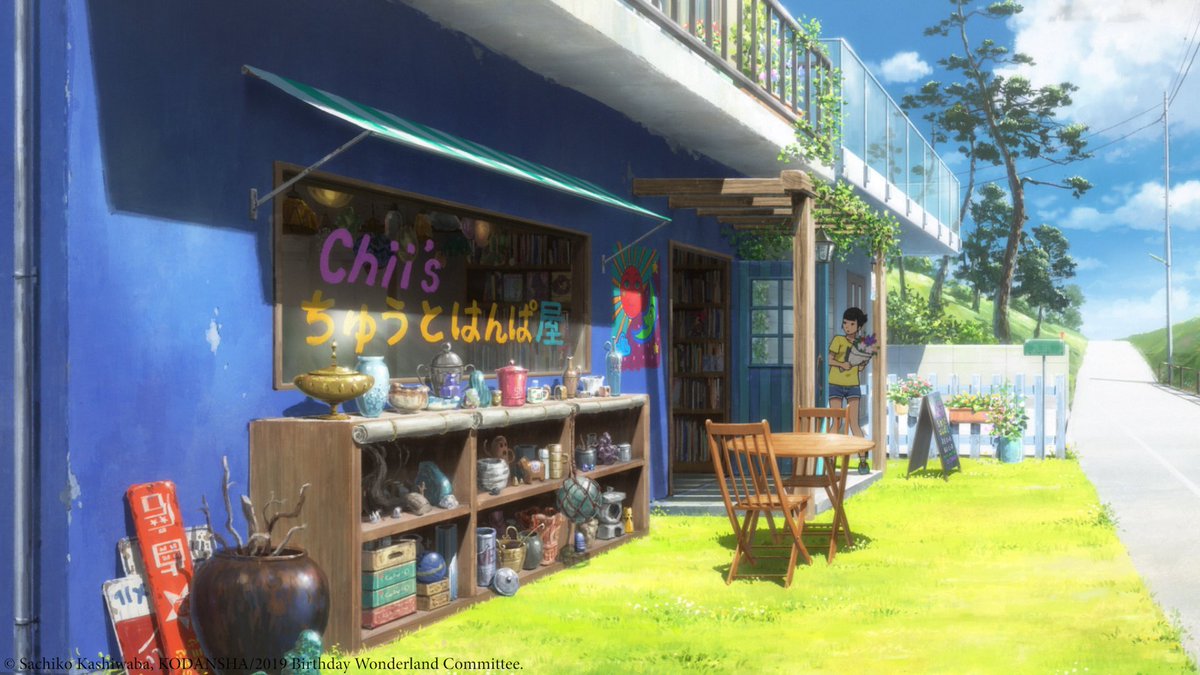 مرحبا بكم في متجر عجائب تشي للتحف الأثرية.
من يعلم ما الذي ستجده هنا ✨

 #بلاد_العجائب في دور #السينما_السعودية
احجز تذكرتك:
fennec.sa/tickets