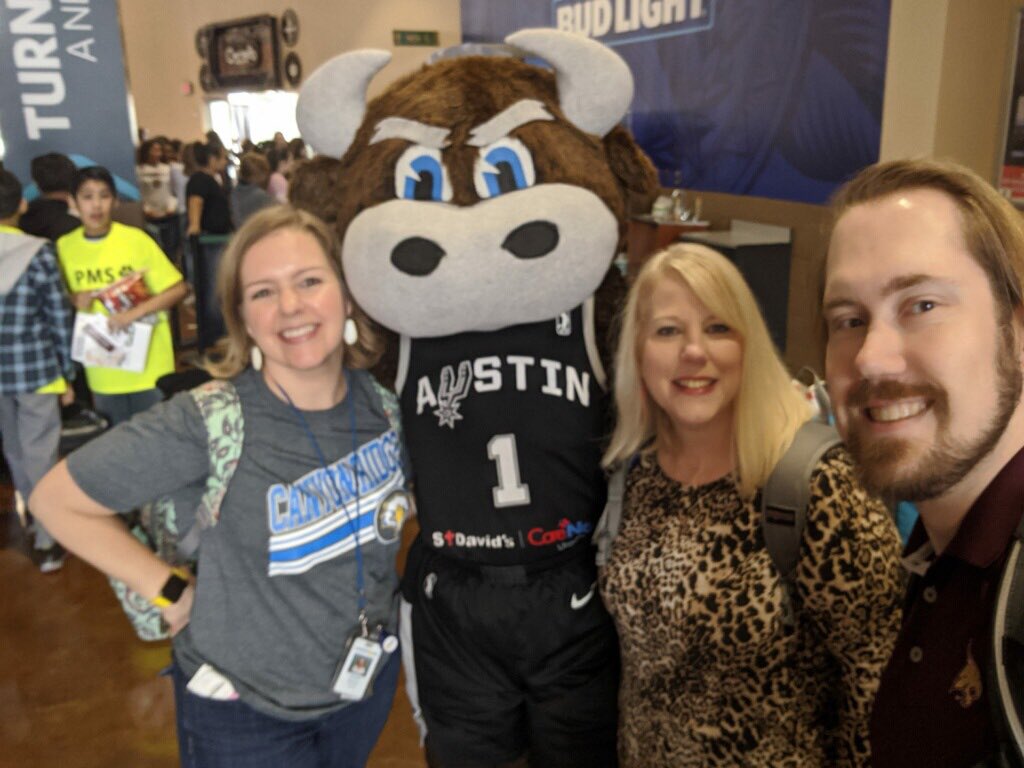 CRMS 8th grade AVID &amp; Study Skills gained college and career advice from the Austin Spurs and explored colleges at the HEB Center Tuesday. As one of the many LISD campuses in attendance, it was nice exposure for these soon-to-be-high schoolers.   #CRMSAVID #LISDeagles