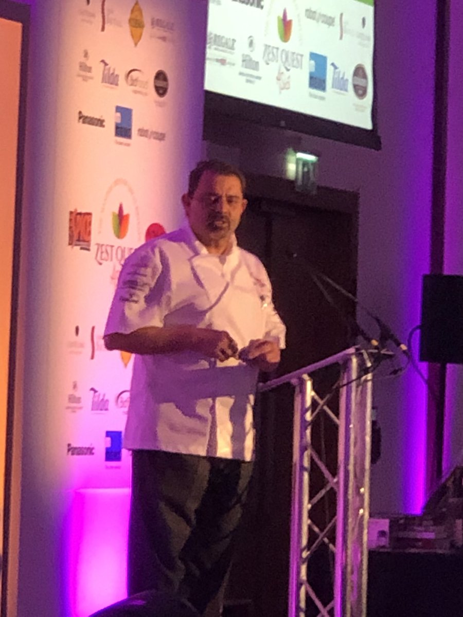 Looking forward to an amazing night at #zestquestasia2020! @MrTodiwala @H2Opublishing @RegaleMicrowave @PanasonicMW @Justtalkingfood