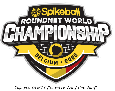 spikeballchris's tweet photo. Did I mention that we're hosting the first ever Spikeball Roundnet World Championship in Belgium in September? https://t.co/m92qf5LwLg