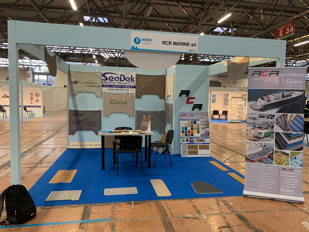 If you are in Carrara Italy, stop by pavilion E, lane 35, booth 1110 at SeaTec to see what SeaDek Certified Fabricator RCR Marine can do for you. Your boat deserves SeaDek! 

<a href="/Seatec2017/">Seatec</a> #seadek #boating #nonskid #nonslip #antifatigue #trustedbythebest  #carpetstinks #boatshows