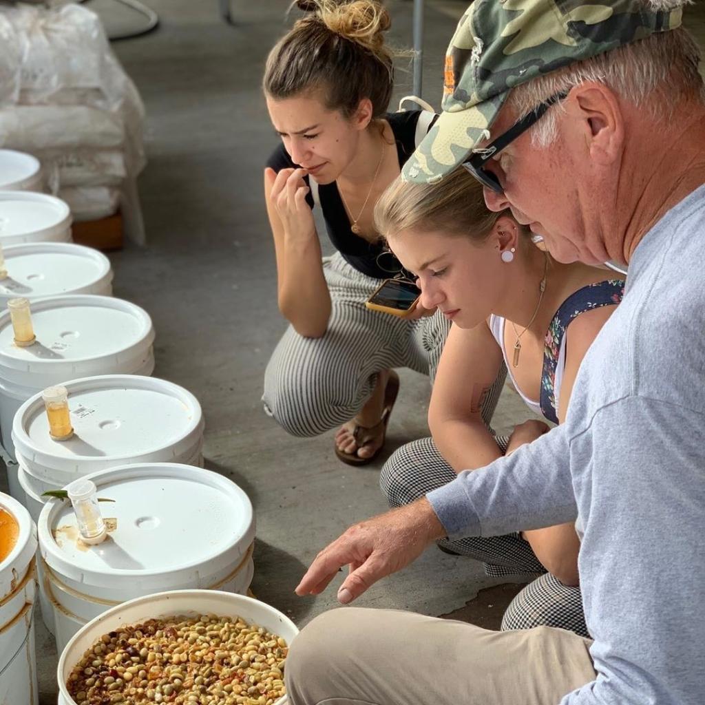 MaunaLaniPoint's tweet photo. Happy #AlohaFriday! Welcome the weekend with a lovely (and delicious) coffee tour at Monarch Coffee Farm! https://t.co/SNr5zXALMa