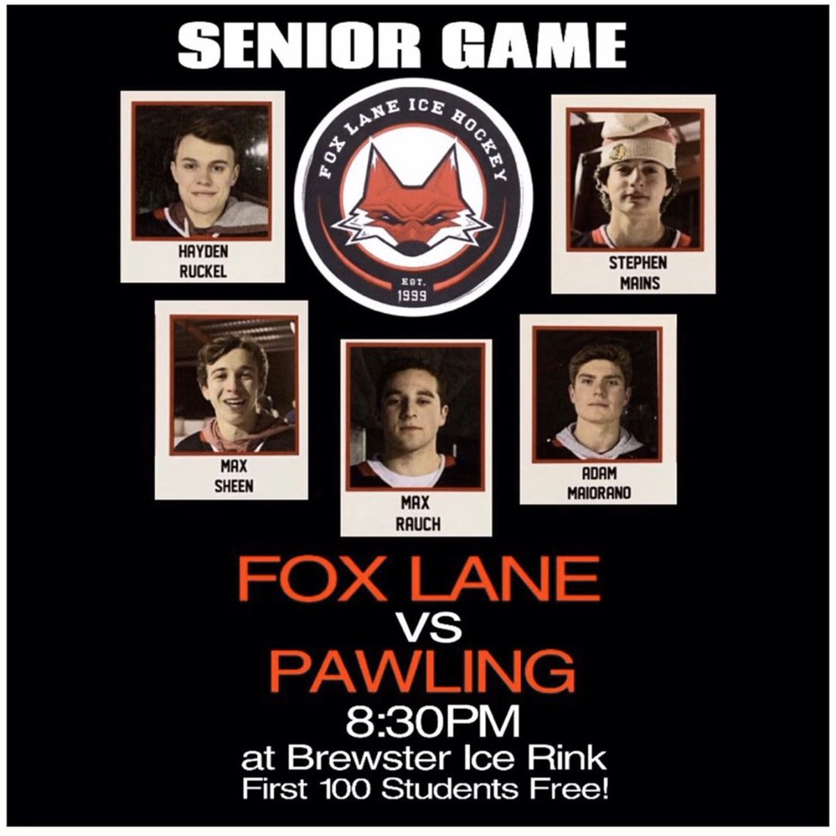 Fox Lane Ice Hockey (@gasman246) on Twitter photo 
