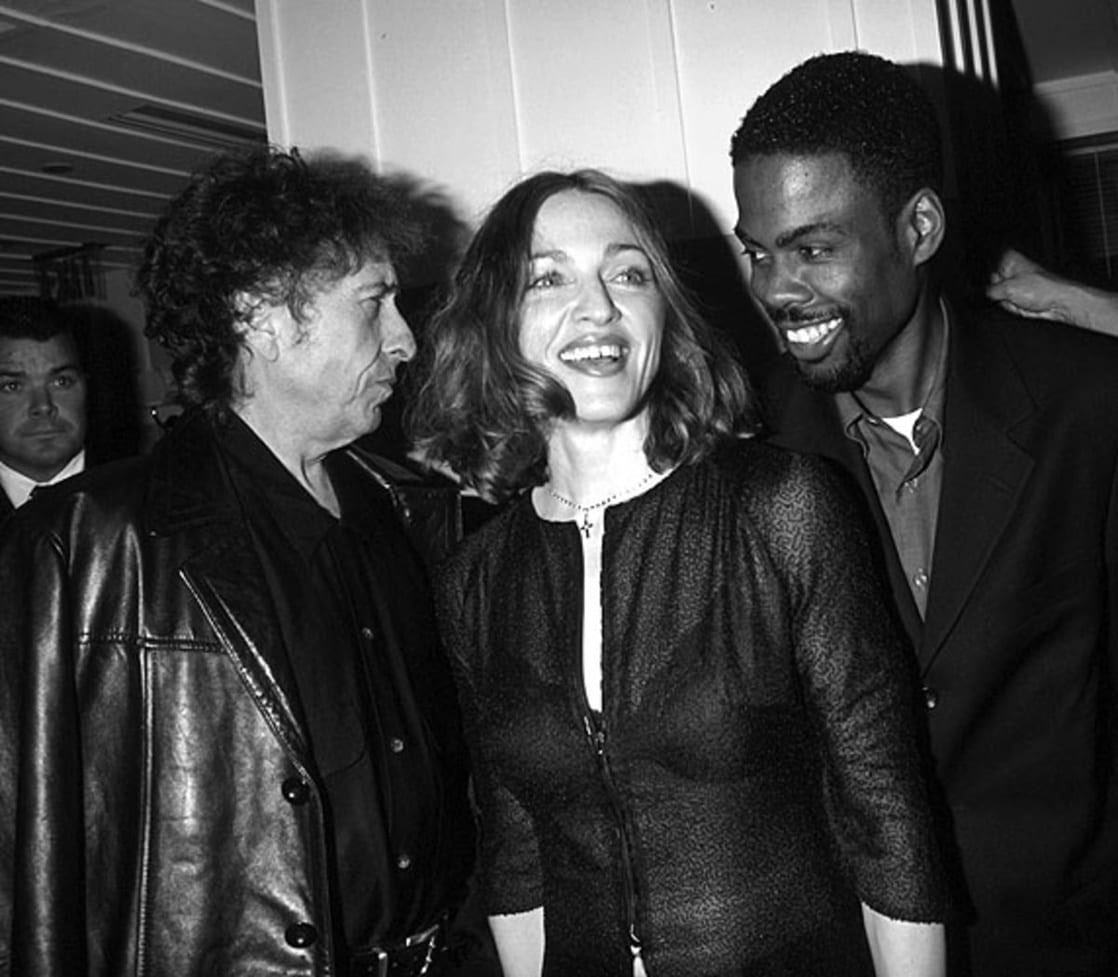 Happy Birthday (February 7) to Chris Rock!      