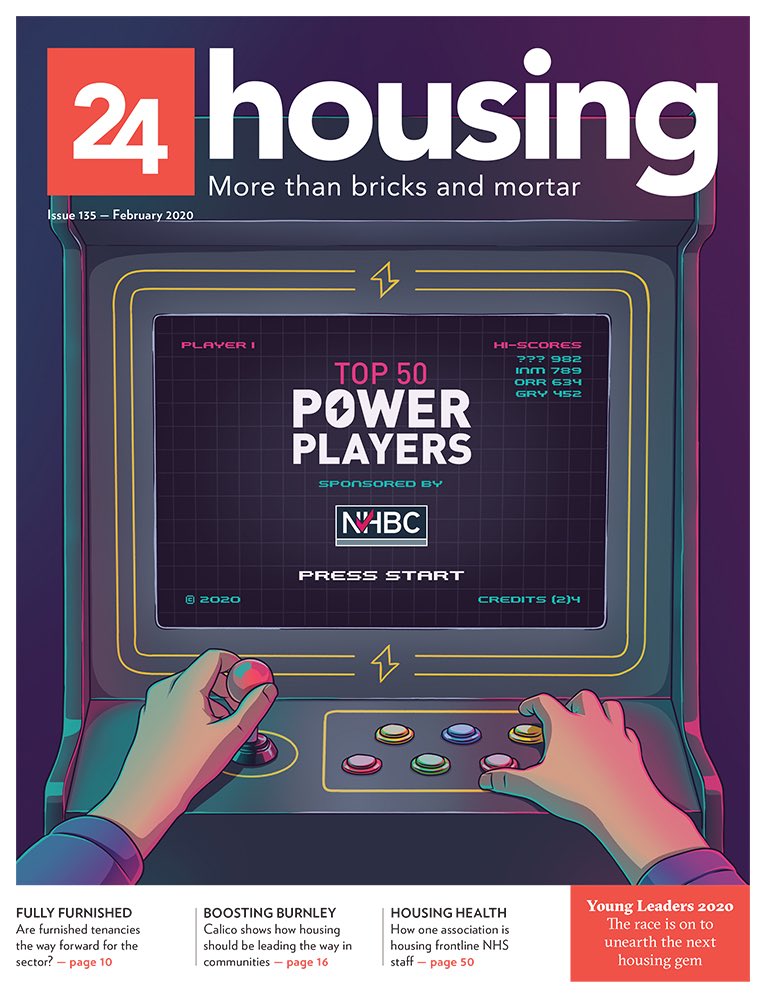 Props to our very own #SOchathour co-founder @amynettleton1 who is once again recognised as a leading light in #ukhousing @24housing #powerplayers A driving force of #SOchathour and #SharedOwnership