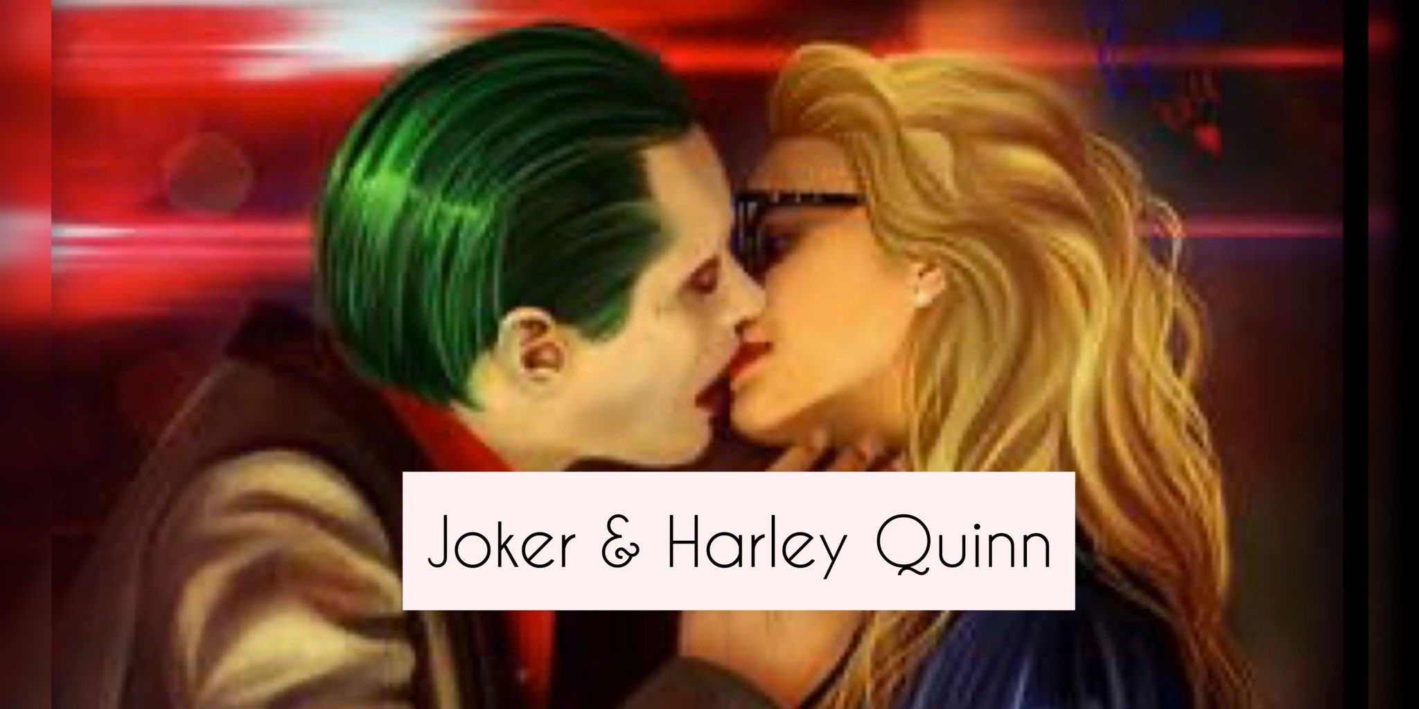 Crítico sección Sierra AlekayX on Twitter: "Historias de amor: Joker y Harley Quinn. Veamos:⬇️  https://t.co/WBS8Dhfnwc" / Twitter
