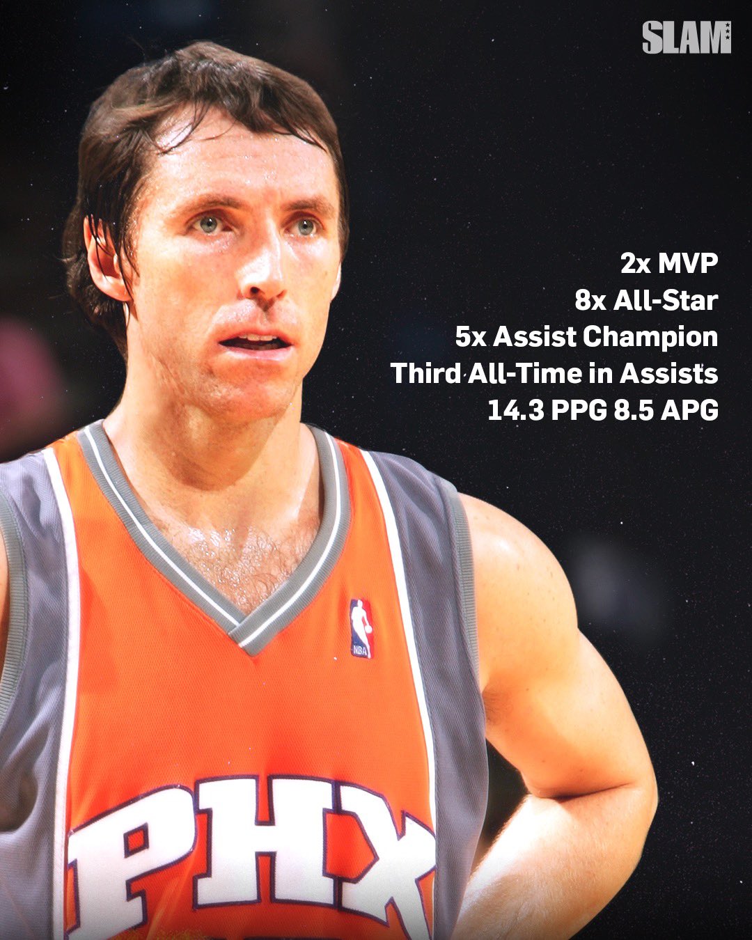 Happy birthday to Steve Nash.

True or false; he s a top-5 point guard ever. 