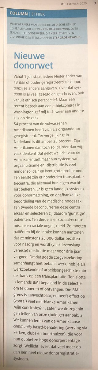 stefgroenewoud's tweet photo. Februari-column #radbode @radboudumc @IQhealthcare https://t.co/XsAt9tEKS5