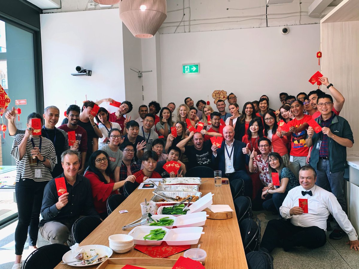 TableauCareers's tweet photo. Getting to share our cultures with each other is a great example of #LifeAtTableau! Here is our team in Sydney having a blast celebrating The Lunar New Year back in January. Wishing you all a Happy Lantern Festival this weekend! #visualizediversity https://t.co/C7wI17BcB7