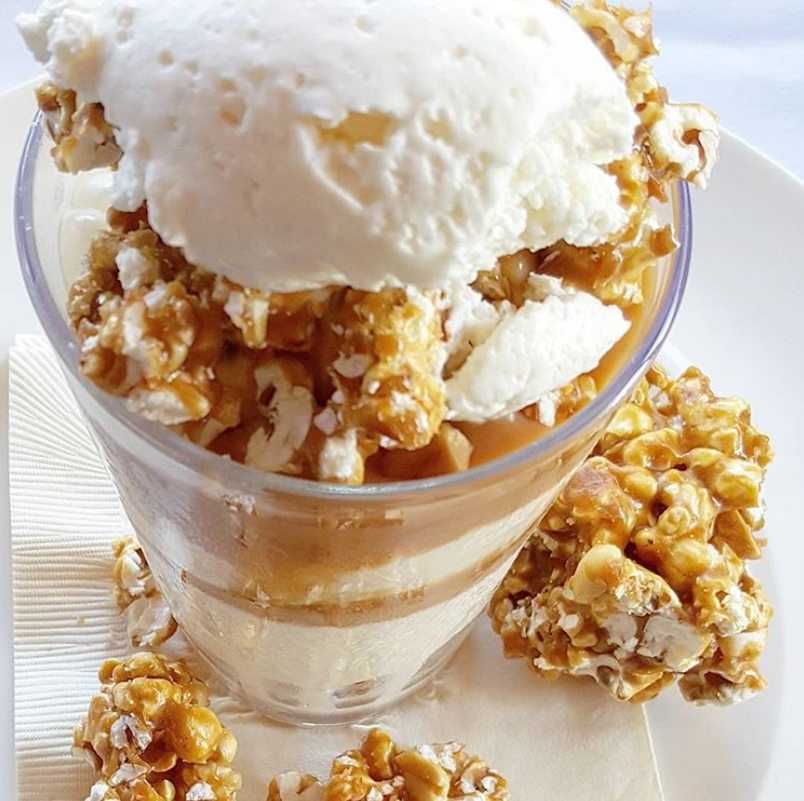 canoeatlanta's tweet photo. Now that it's February, we can break our New Year's Resolutions, right? Come by and enjoy our signature Popcorn Ice Cream Sundae with us! 📸 @every.way.creative https://t.co/87xwFRwGon