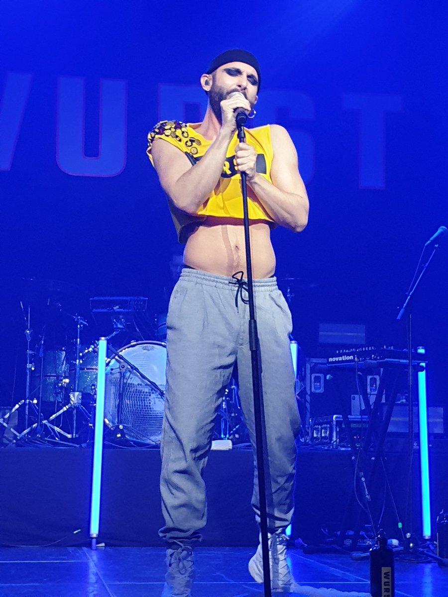 ConchitaFansSwe's tweet image. WURST LIVE on stage! 🔥🔥🔥🔥 @conchitawurst  #TOMWURST #wurst #truthovermagnitude #TOMtour #tomneuwirth #conchitawurst #theunstoppables #SwedesForConchita #music #art #artist #electronic #dance #electropop #melkweg #amsterdam