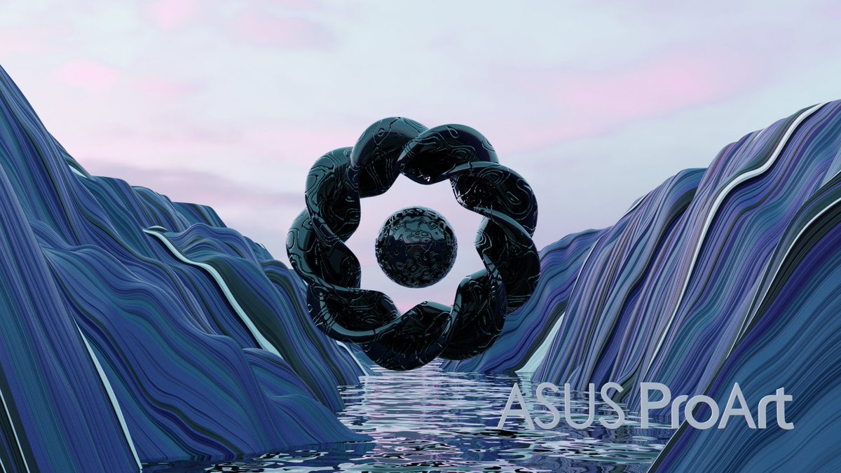 Entillian's tweet image. Round 3 🙃
#CreateWithASUS