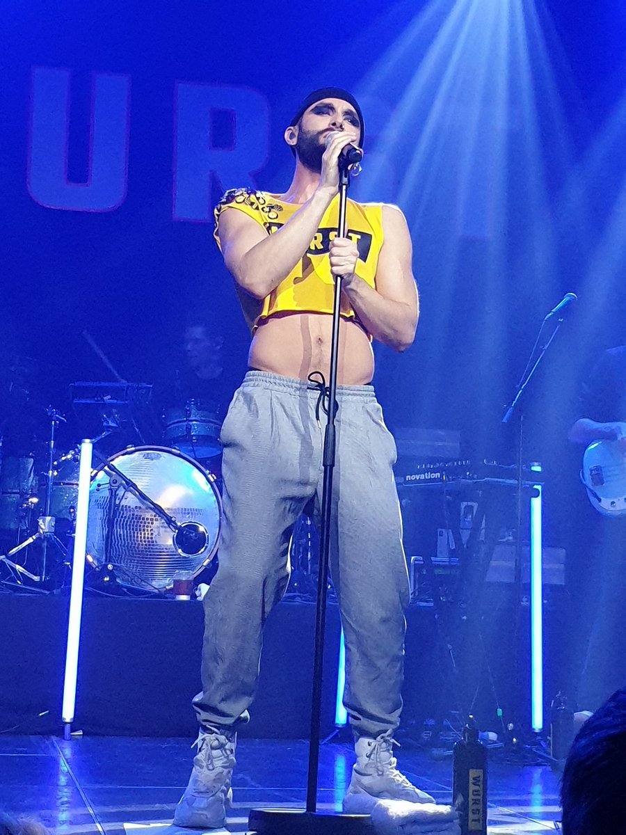 ConchitaFansSwe's tweet image. WURST LIVE on stage! 🔥🔥🔥🔥 @conchitawurst  #TOMWURST #wurst #truthovermagnitude #TOMtour #tomneuwirth #conchitawurst #theunstoppables #SwedesForConchita #music #art #artist #electronic #dance #electropop #melkweg #amsterdam