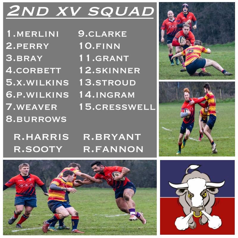 Your squads for this weekends games... 🔴🔵 #Bulls #Roadtotwickenham