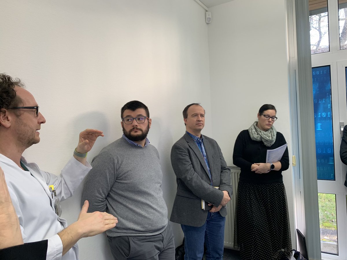MarionSchnute's tweet photo. #Medikation, #Allergie #Notfalldaten - da haben sich @kbv4u,@gematik1, und auch das #HackTeam der #Unimedizinmainz einiges vorgenommen. 👍,dass beim #Healthhack2020 mit @hih2025, @UKJ_Jena, @MIRACUM_de, #SMITH @ScheragAndre @DannyAmmon u.w jede Menge ExpertenInnen in #Mainz sind https://t.co/MOAoSHXUR2