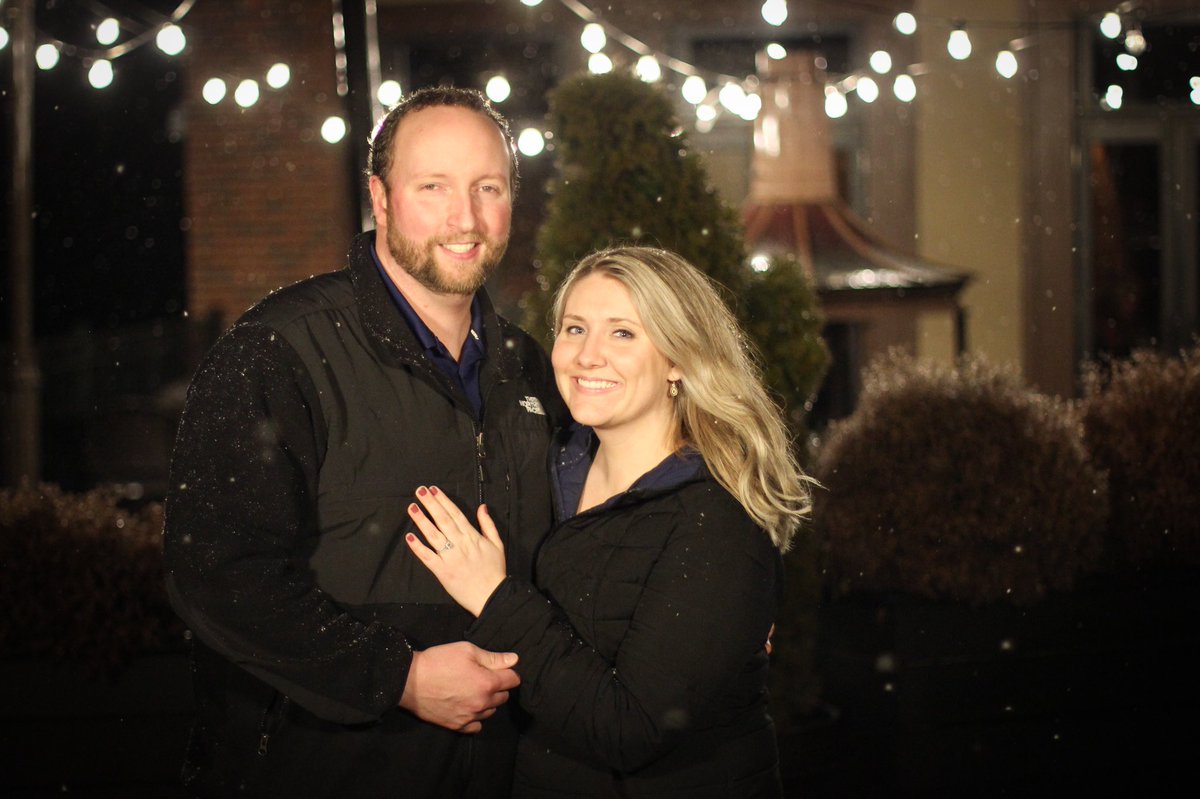 Two weeks ago this beautiful lady said YES!