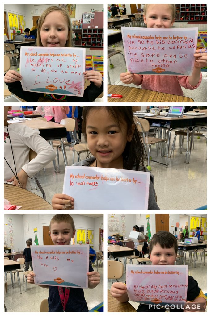 mary_wepner's tweet photo. We love our amazing school counselor @Michael90611103 ! #NSCW2020 @claremont_elem https://t.co/8tNnHAoOh2