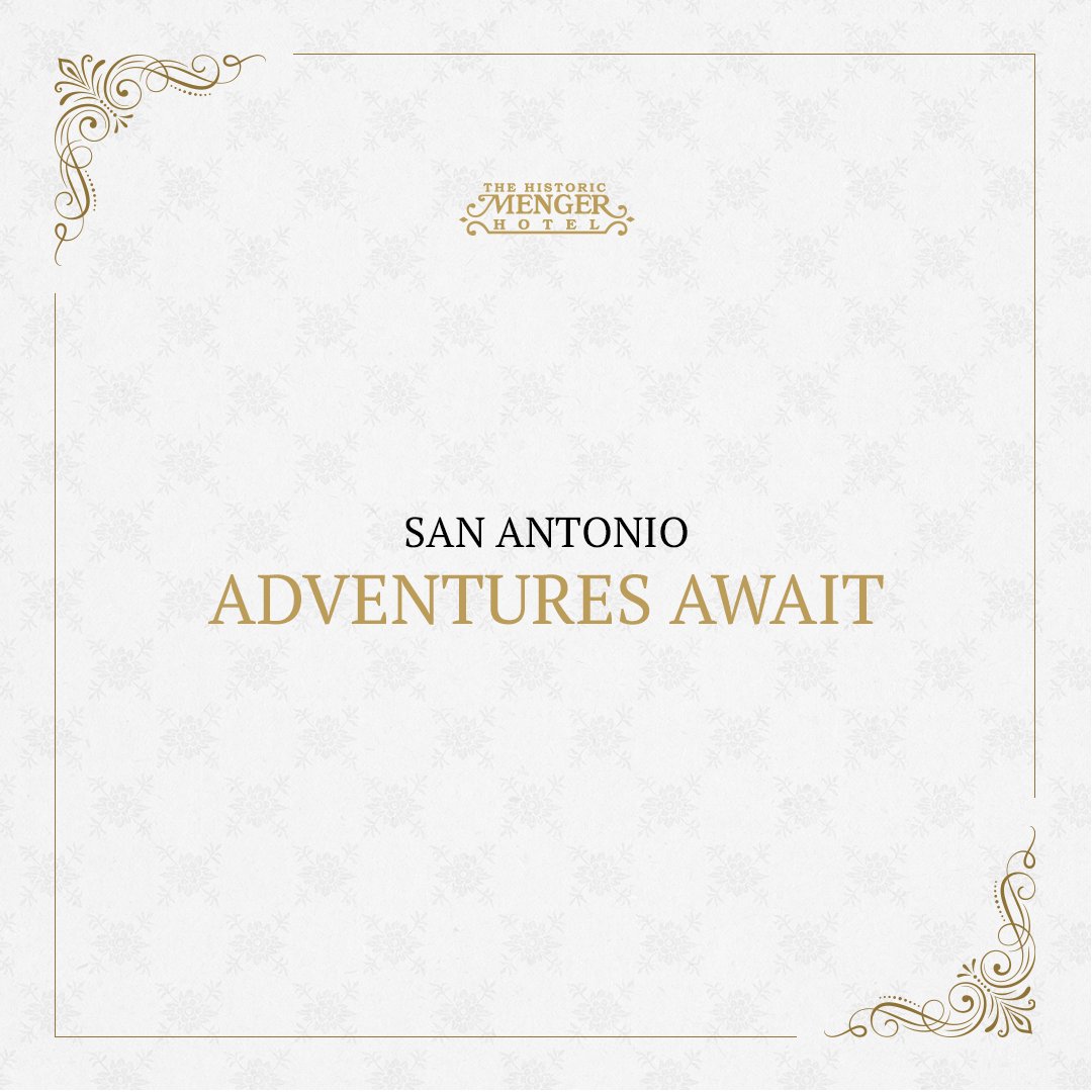 All you have to do is step outside our doors.