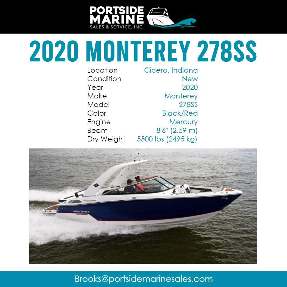 Sophistication, performance &amp; endless possibilities. Taking your friends and family out for the weekend on the 278SS will quickly become a habit once you've experience all the amenities packing into this model.
-
Learn more: portsidemarinesales.com/default.asp?pa…