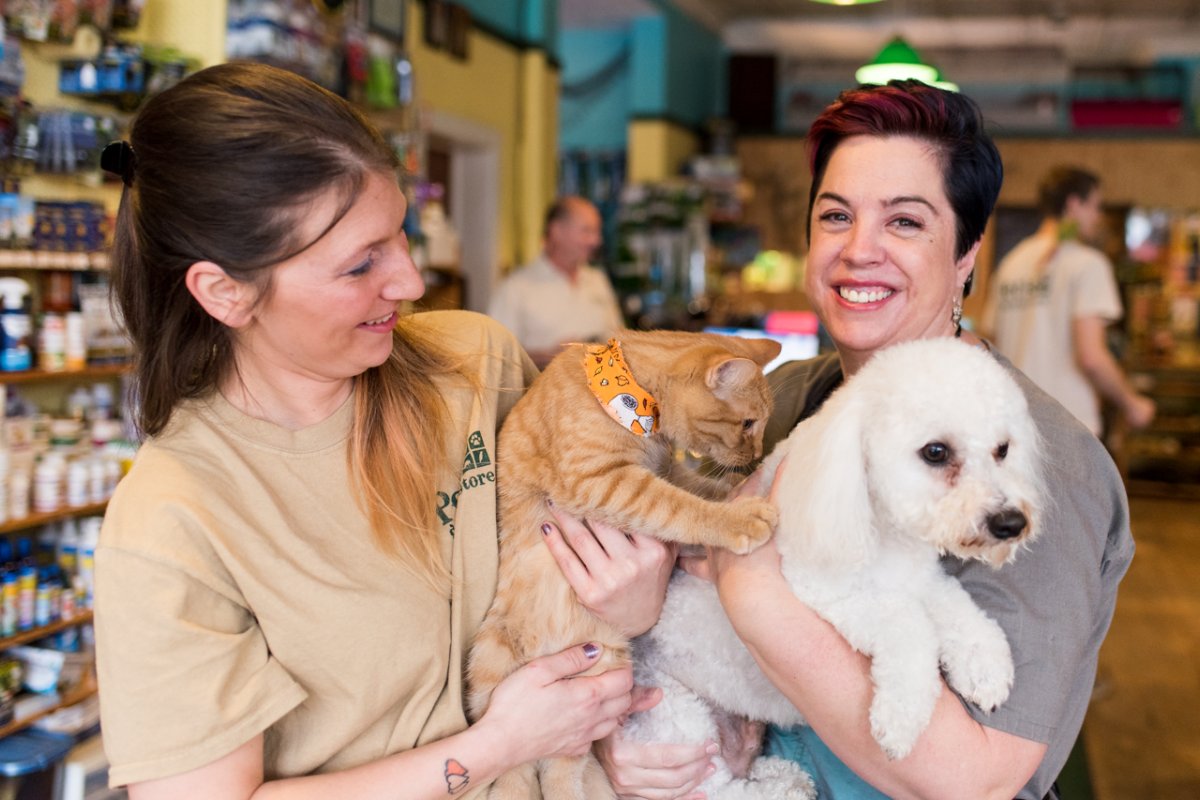 PetsGenStore's tweet image. One of the greatest things about being alive: unlikely animal friend pairings.