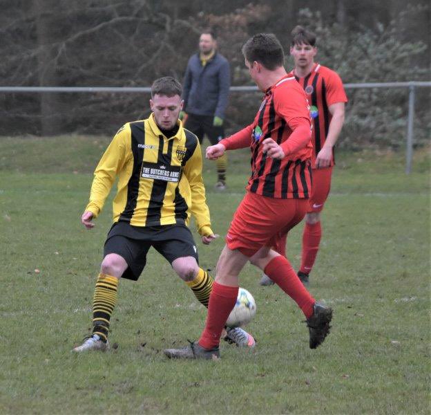 A few pics courtesy of the Henley Standard showing our fresh new kit sponsored by The Butchers Arms pub, Sonning Common (part 2)