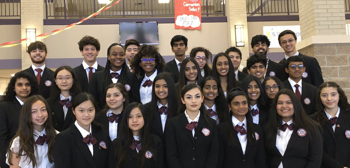 RPHS_HOSA's tweet photo. Ridge Point High School HOSA at Area 2 HOSA Spring Leadership Conference. “We are Towards Tomorrow” #Area2levelup @CTEReeseCenter @RPHS_CTE @hosafhp @RPHS_Panthers @RPHSHOSA2020 @TexasHOSA https://t.co/qDymLl1n47