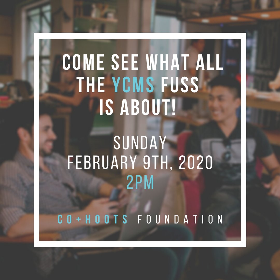 Come see what all the YCMS fuss is all about! This Sunday, at 2 pm, join us at Scottsdale Community College to support our youth ChangeMakers as they pitch their world-changing ideas for the first time EVER. No RSVP required, just come out ready to cheer!