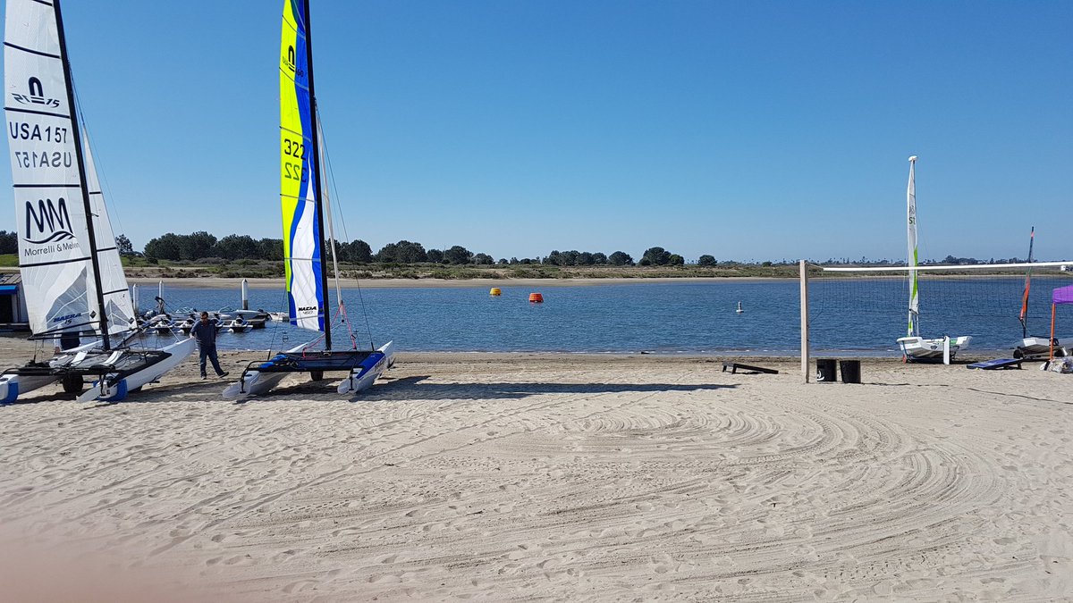 EGDougall's tweet photo. Markbots awaiting the racers #sailingleadership https://t.co/2hNmBMqdhj