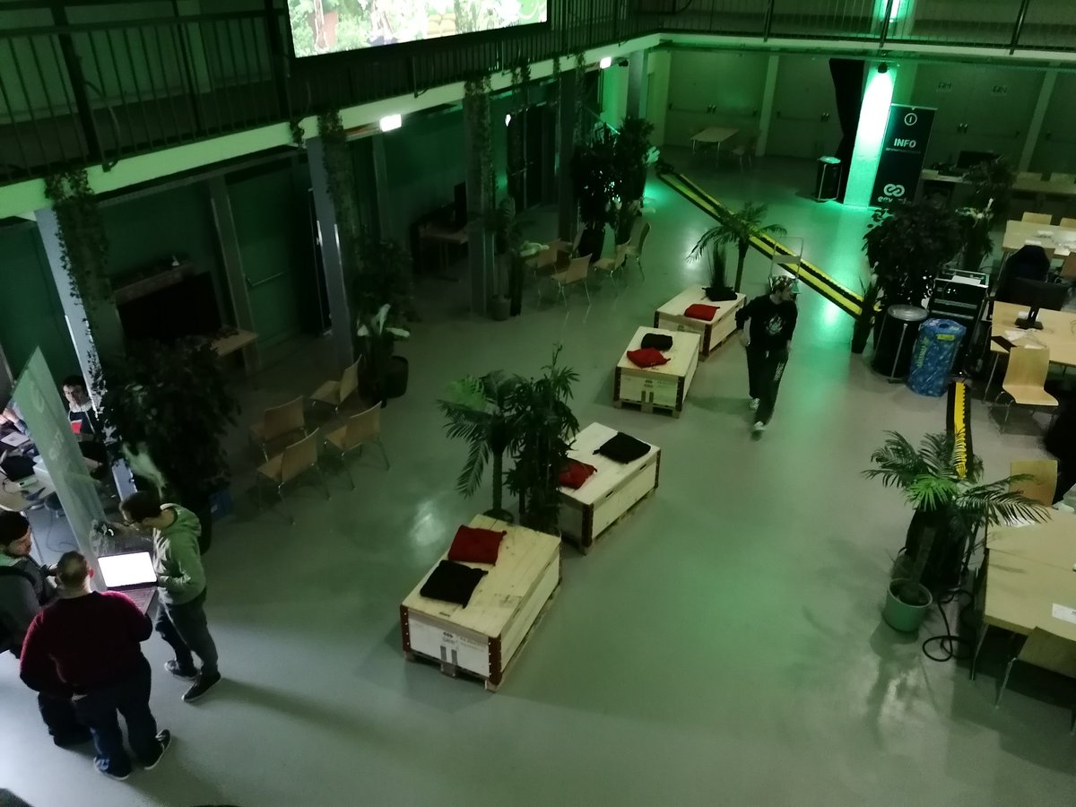 MYIHelder's tweet image. Welcome to the jungle! @EEventLAN #EEvent