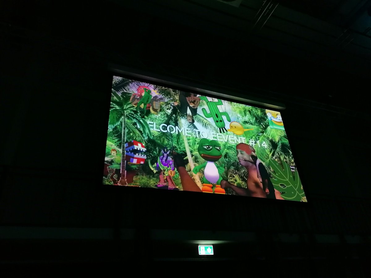 MYIHelder's tweet image. Welcome to the jungle! @EEventLAN #EEvent