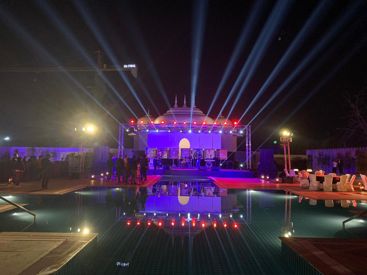 WPPStream's tweet image. Thanks to all who invested themselves in the meaningful collaborations and activities that took place. The future of creativity, business and technology is here! 
See you next year #WPPSTREAMJAIPUR