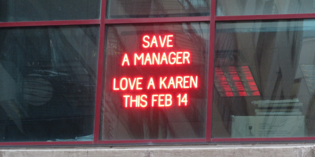 SpellBrite's tweet photo. Maybe Karen just needs a little love...
#karenmemes #AndThenKarenSnapped #IBlameKarenFor #karen #SpellBrite #ValentinesDay #Feb14 https://t.co/zKQA2n17e2