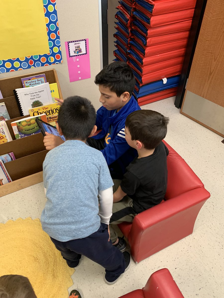 Love seeing our 4th grade buddies on Friday afternoons! ❤️ #OurKidsOurHeartOurHome #lisdPreK #CameyPride <a href="/Camey_ES/">Camey Elementary</a> <a href="/collettcobras/">John Collett</a>
