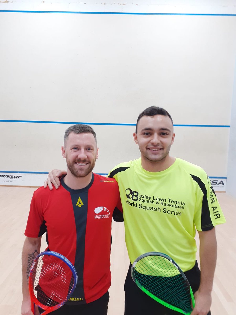 First match to Youssef and rest of the world , 12-10 11-6 11-7