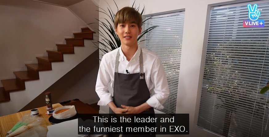 Thank you for coming into my thread  Again, the funniest member of EXO