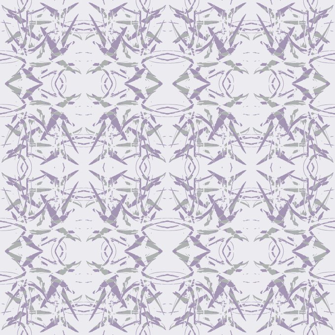 Download Free Pattern - Sharp Flower Free Nature Based Illustrator Pattern Download