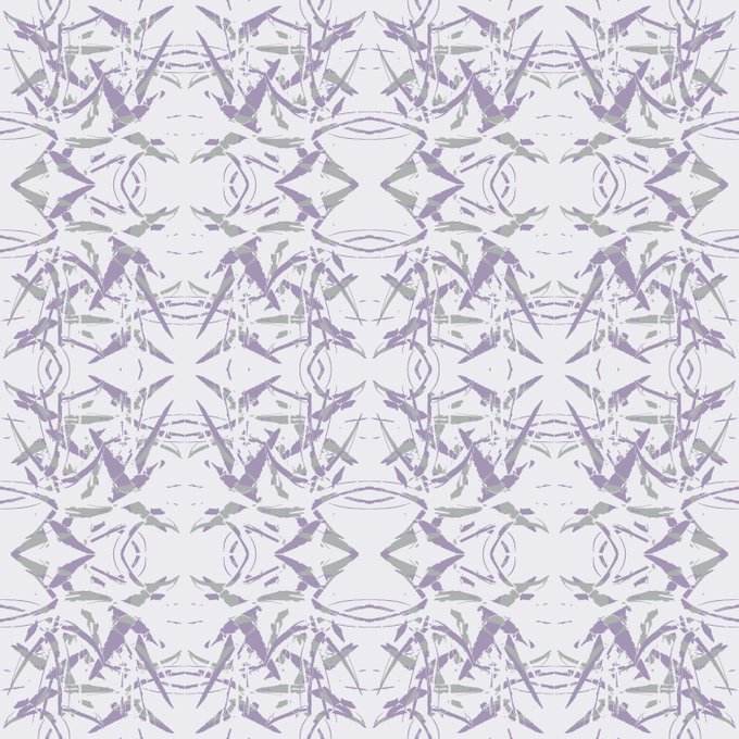 Download Free Pattern - Sharp Flower Free Nature Based Illustrator Pattern Download