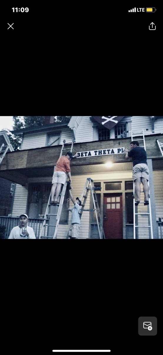 #FlashbackFriday Back in 2011 when the chapter was doing renovations to our old house on 5th street. If any brothers want to send in my stories photo please do so!